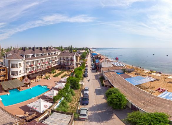 Отель в Феодосии Атлантик