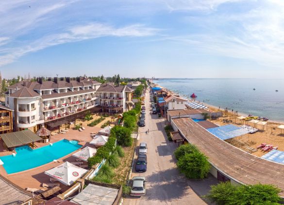 Отель в Феодосии у самого моря
