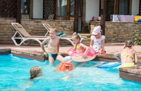 Бассейн для детей в Феодосии