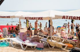 Отель в Феодосии Атлантик