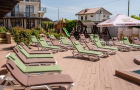 Территория отеля по системе Все включено