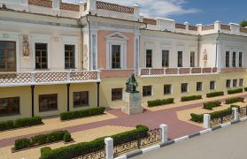 Отель в Феодосии Атлантик