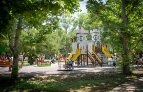 Феодосия Комсомольский парк