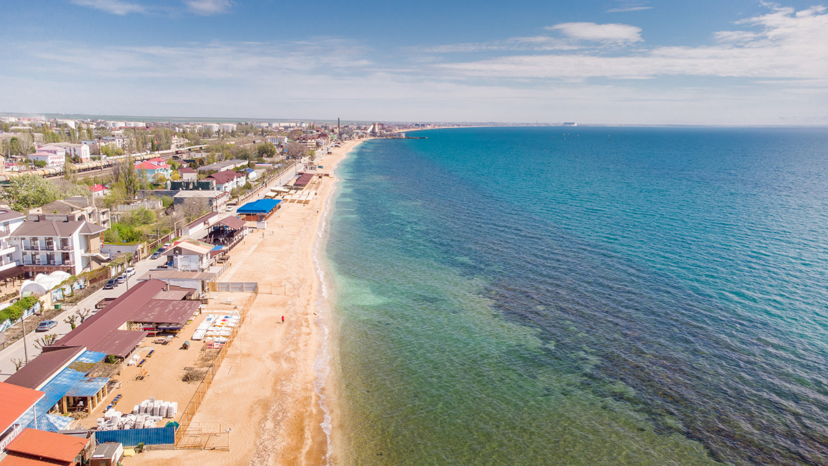 Крым Феодосия 